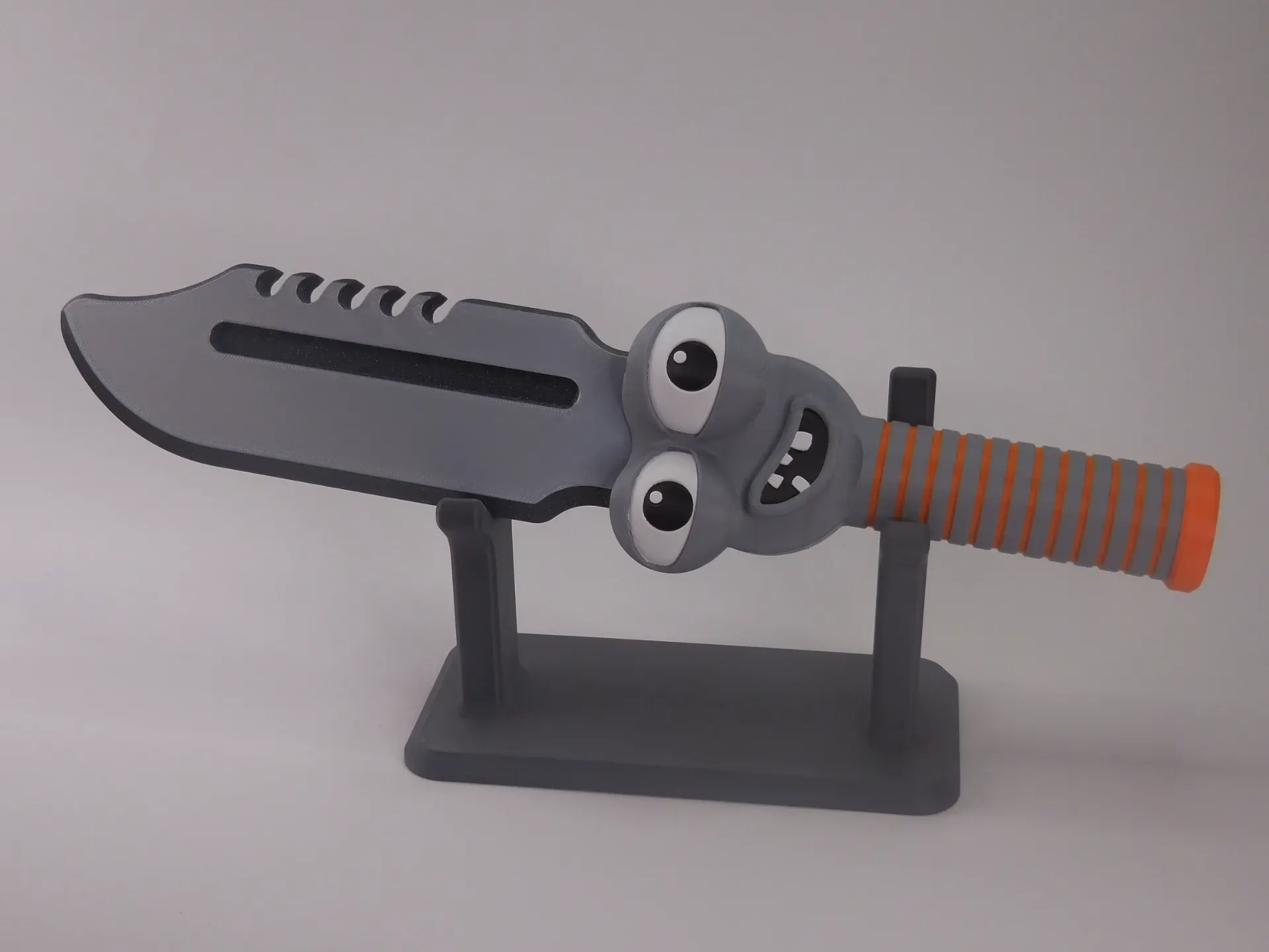 Razor the crazy knife