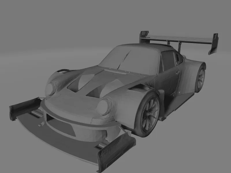 Porsche 911 SVRSR Hoonipigasus (Ken Block)- 1:64 scale