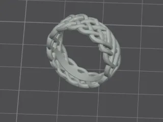 Celtic Weave Ring Band – Noah0x03