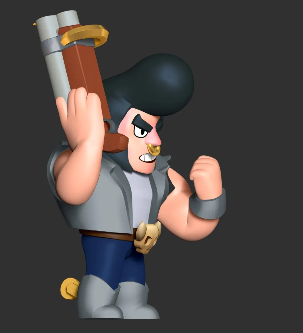 Bull - Brawl Stars