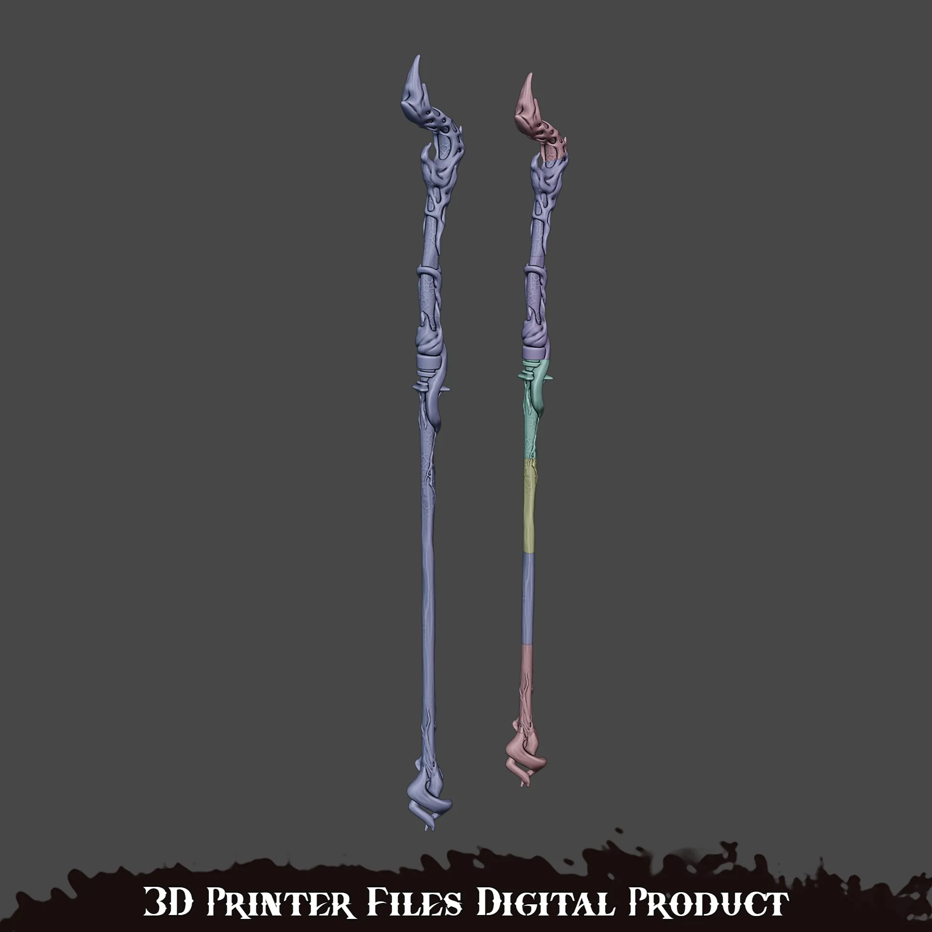 Viktor Staff Arcane Series Act 2
