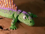 Dimetrodonte eklemli flexi dinozor oyuncak-2