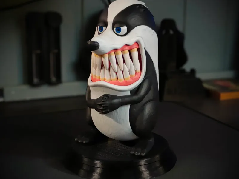 BADGER HIYA BUDDY WOODY WOODPECKER