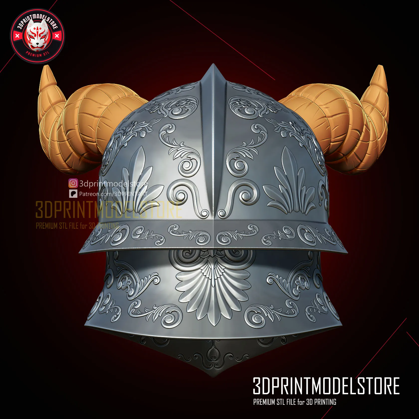 Senshi Helmet - Dungeon Meshi Cosplay - Delicious in Dungeon