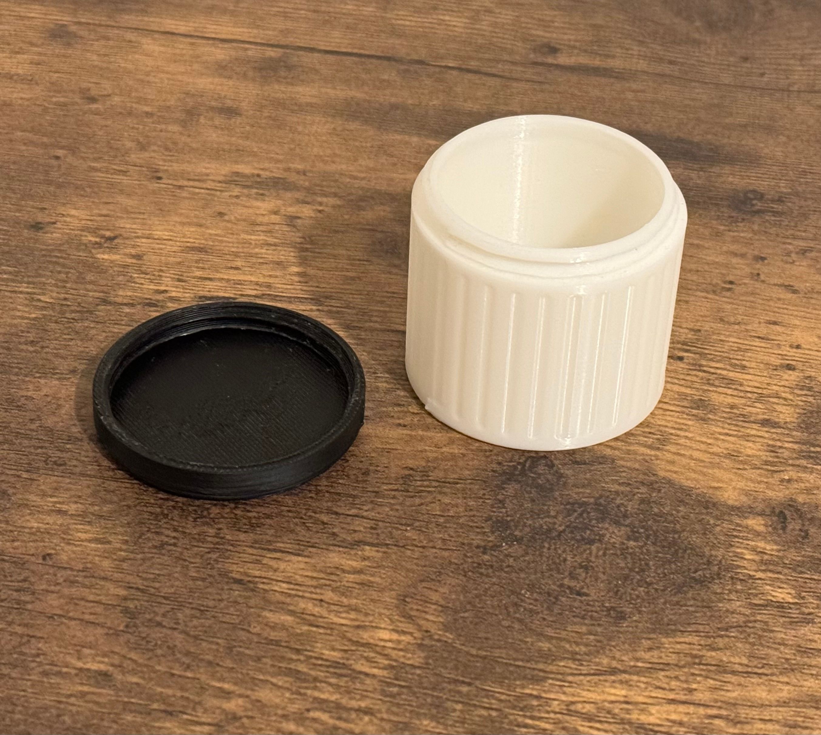 Threaded Container Twistoff Lid 3D models download Creality Cloud