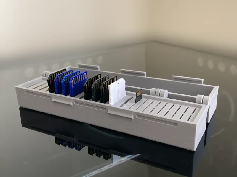 SD Card Box Maxi