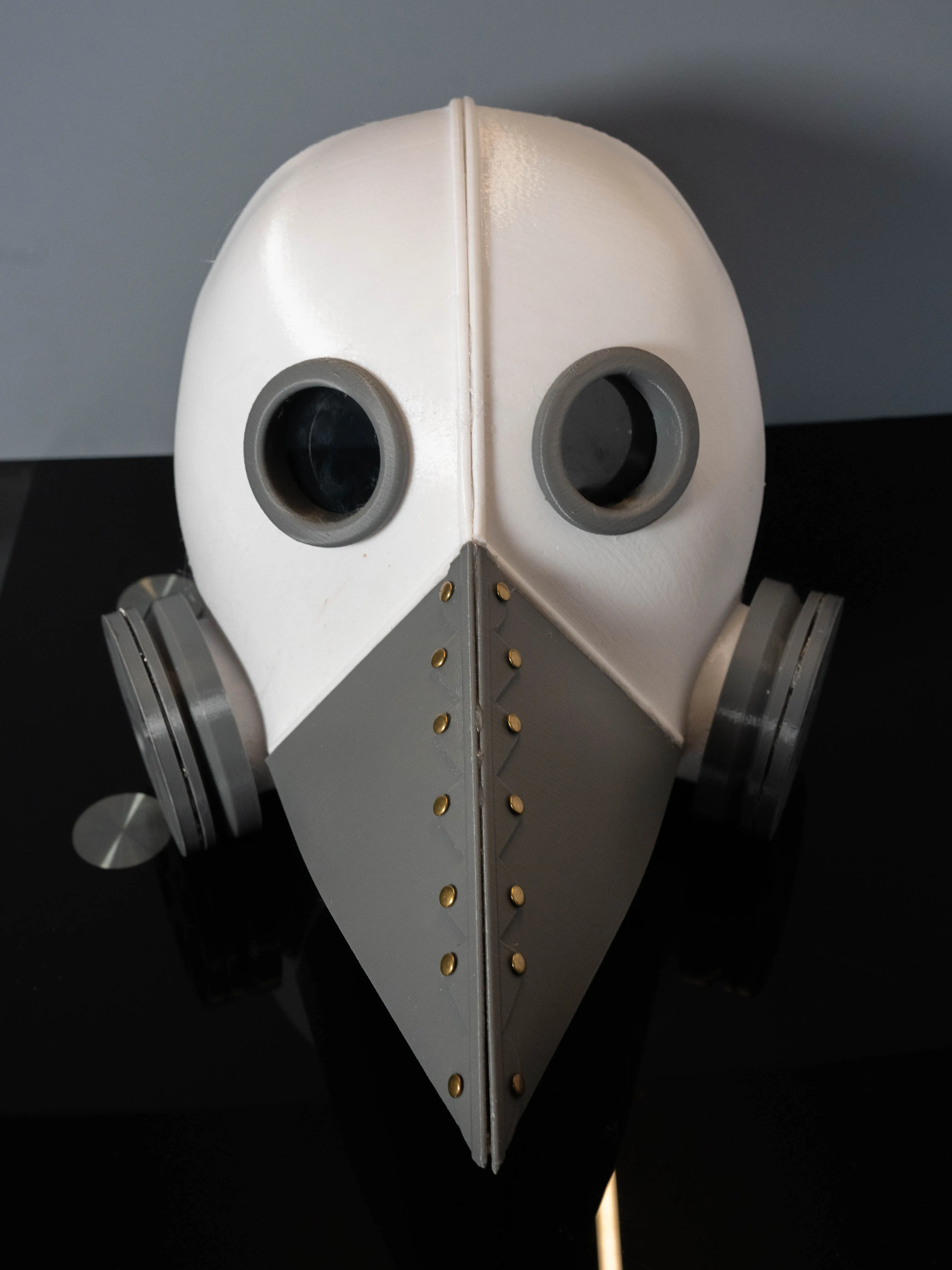 Galgali Mask Chainsaw Man 3D Printed Cosplay Mask, Plague