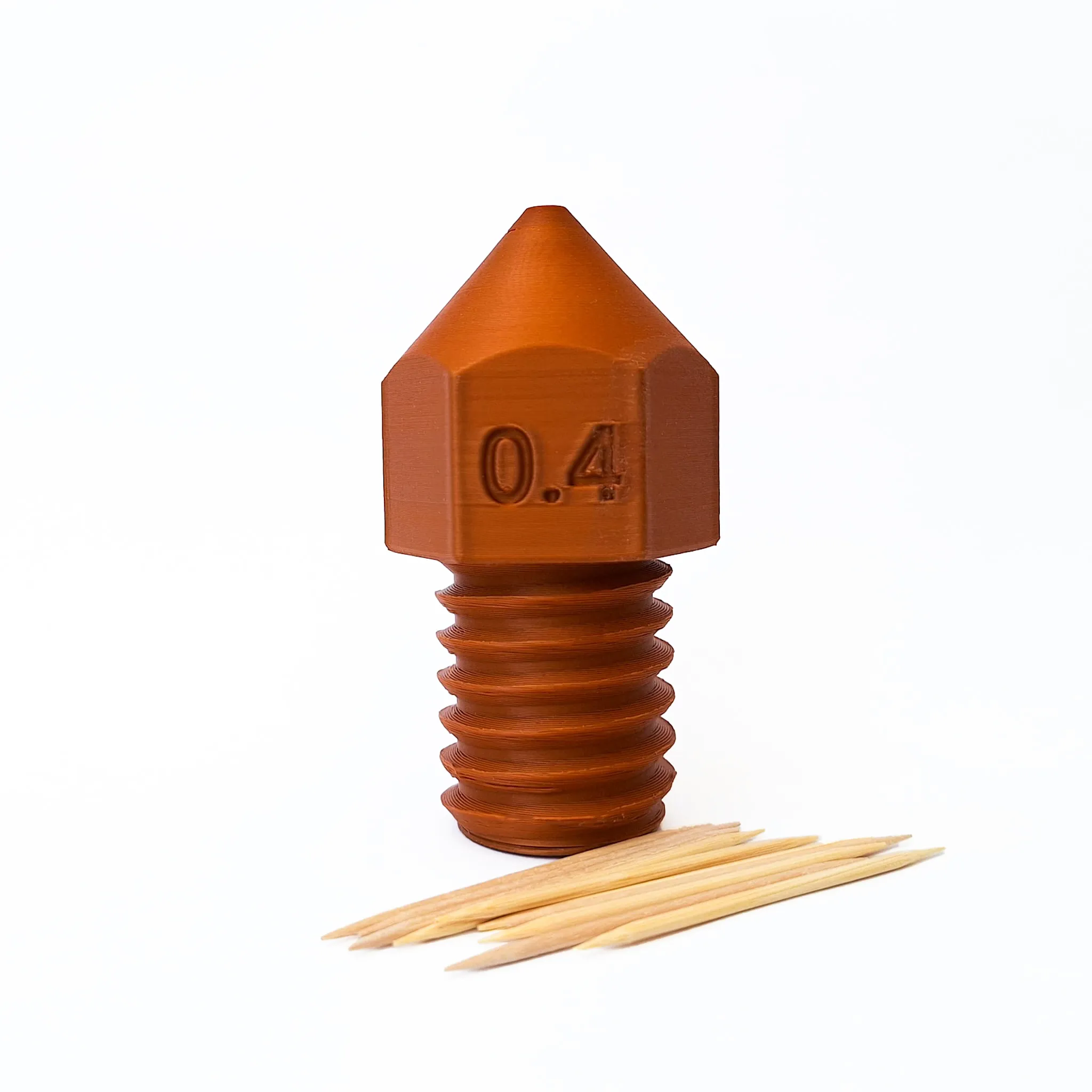 dispenser di stuzzicadenti con ugello 3D
