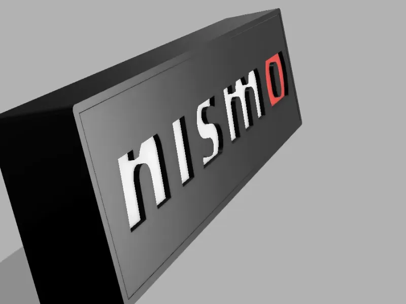 Nismo Led Sign