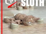 Articulated Sloth — The Zen Hanger-4