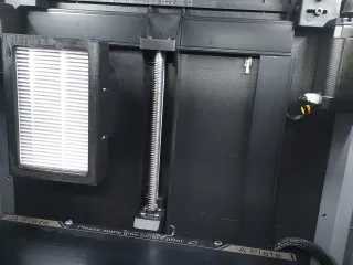 K1 Rear Fan Internal HEPA Filter Holder