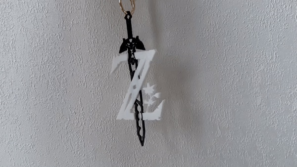 塞尔达标志与大师之剑