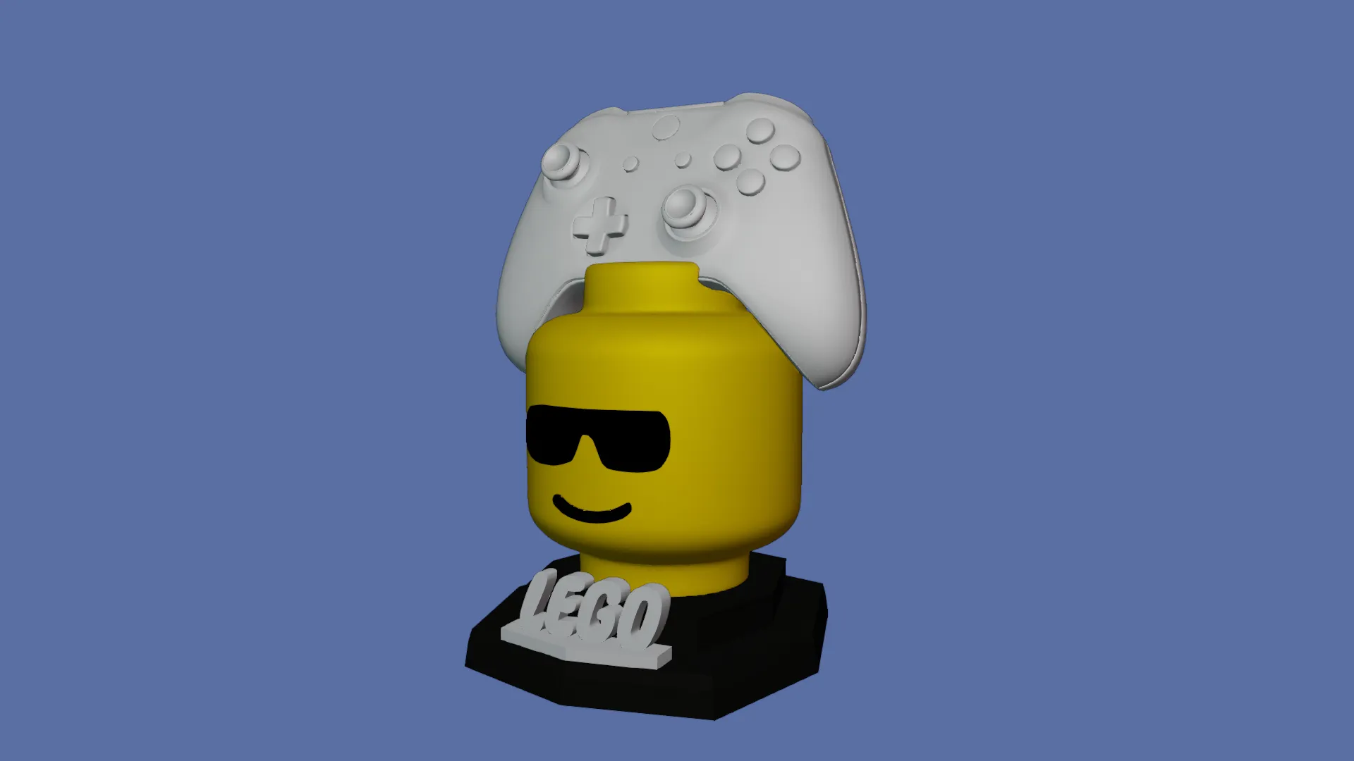 Giant Lego Joystick Holder