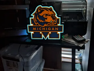 Michigan Lightbox
