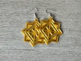 New square earrings-1