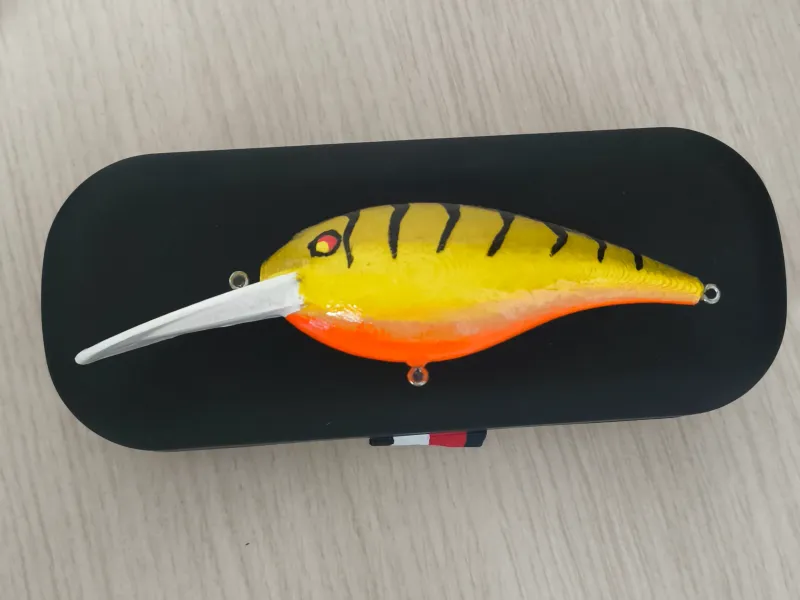 Señuelo de pesca Crankbait de inmersión profunda