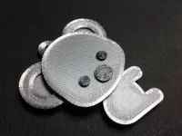 CUTE KOALA Keychain-2