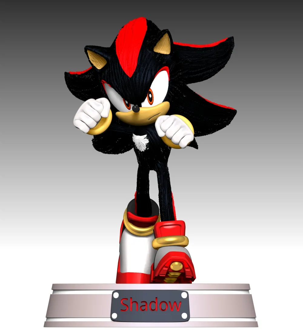 Shadow - Sonic the Hedgehog 3