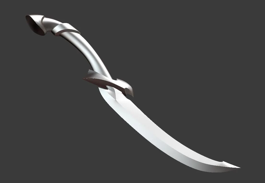 Shen cosplay swords LOL league of legends