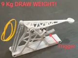 spring loaded desktop toy catapult (+40m range)-1