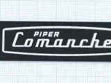 Piper Comanche Key Chain-1
