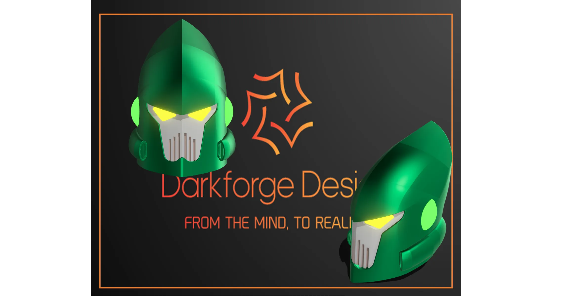 Eldar, Alderi guardian helmet