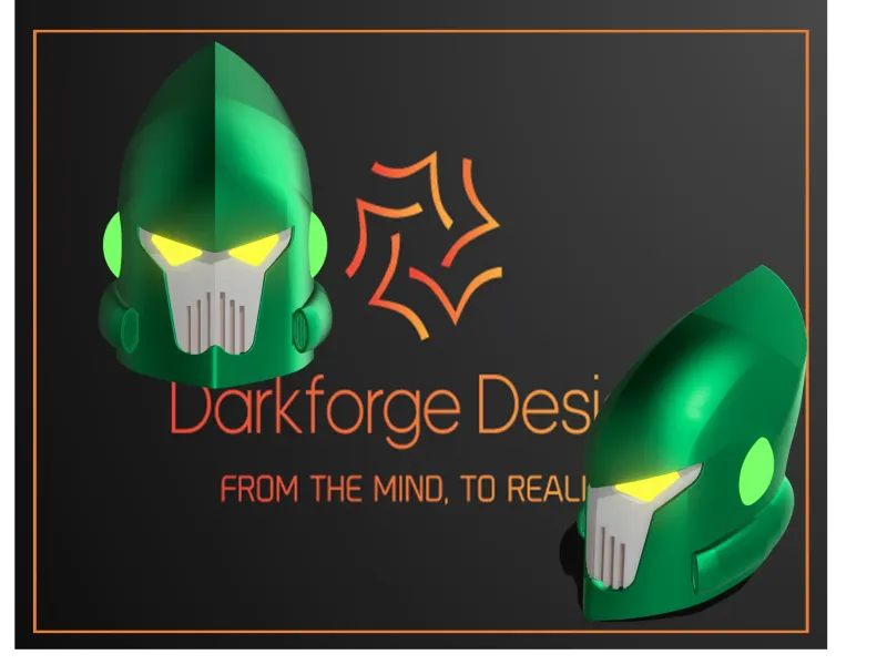 Eldar, Alderi guardian helmet
