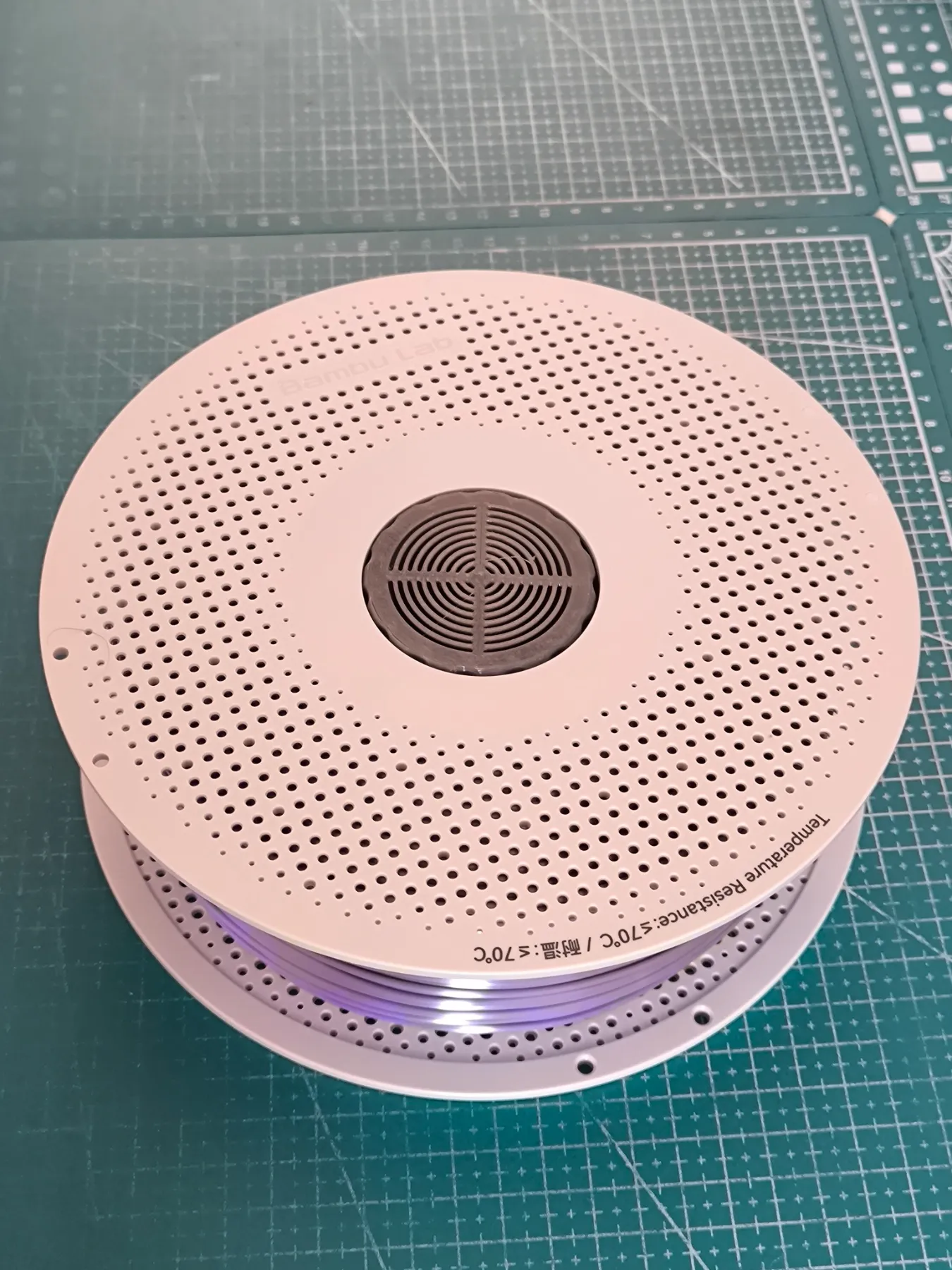 Desiccant jar for filament spool –3 Types, 2 Sizes