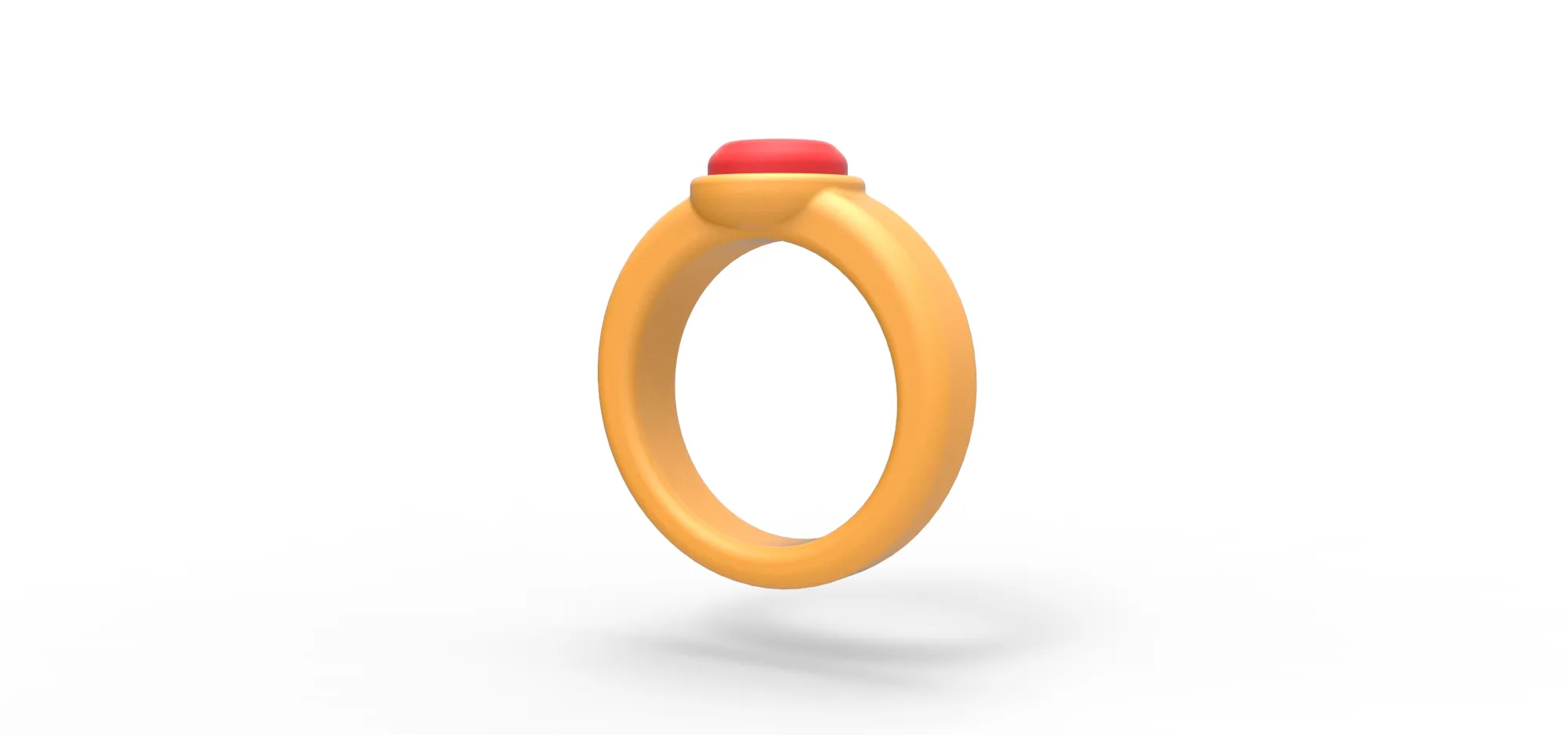 Finger ring cock ring