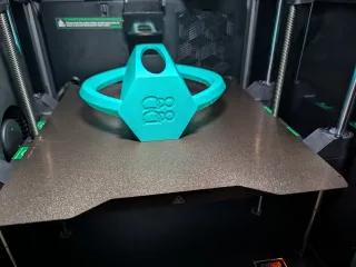 Standard Bottle Holder With Handles - Support Free