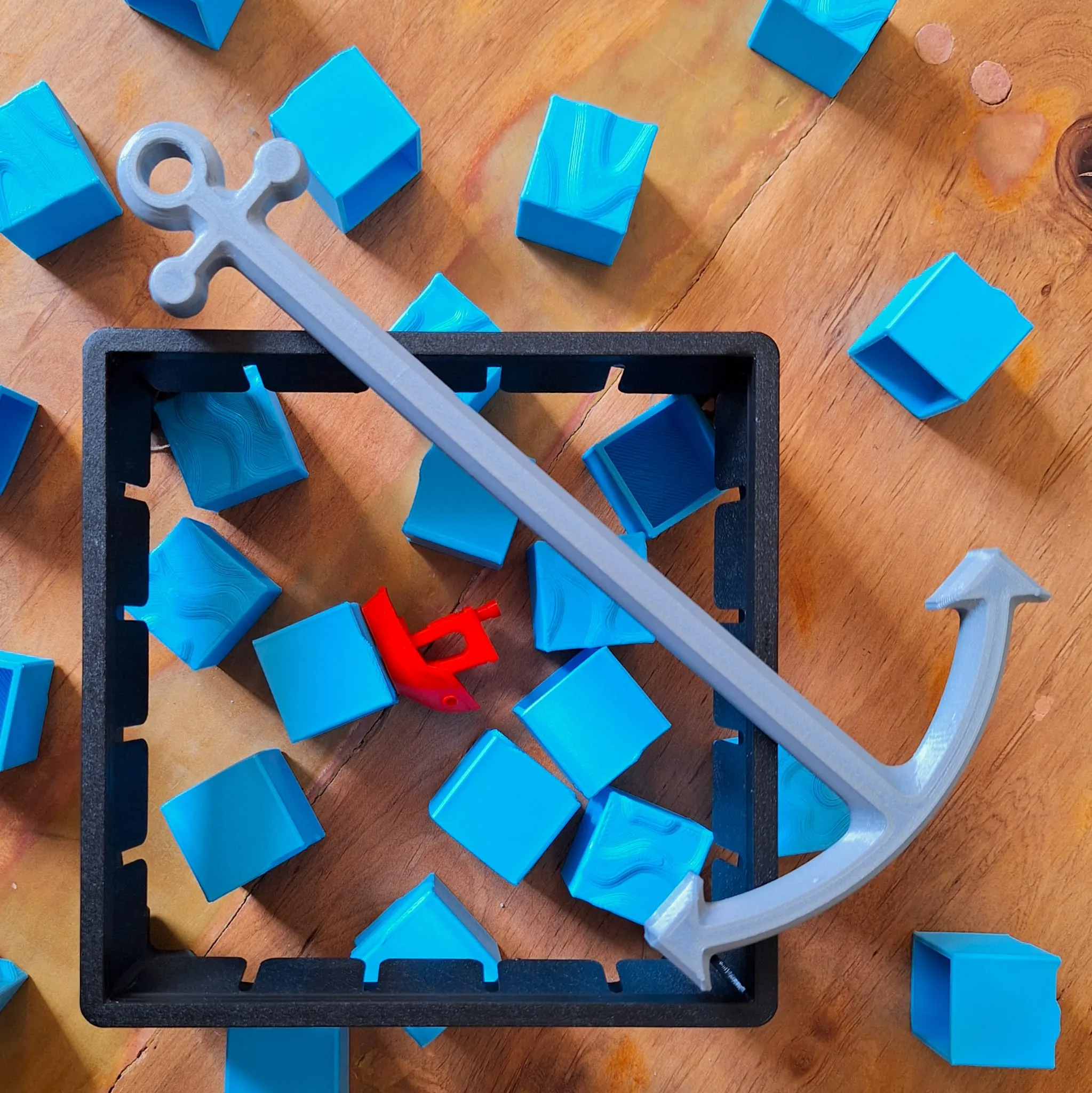 Don't Sink Benchy!