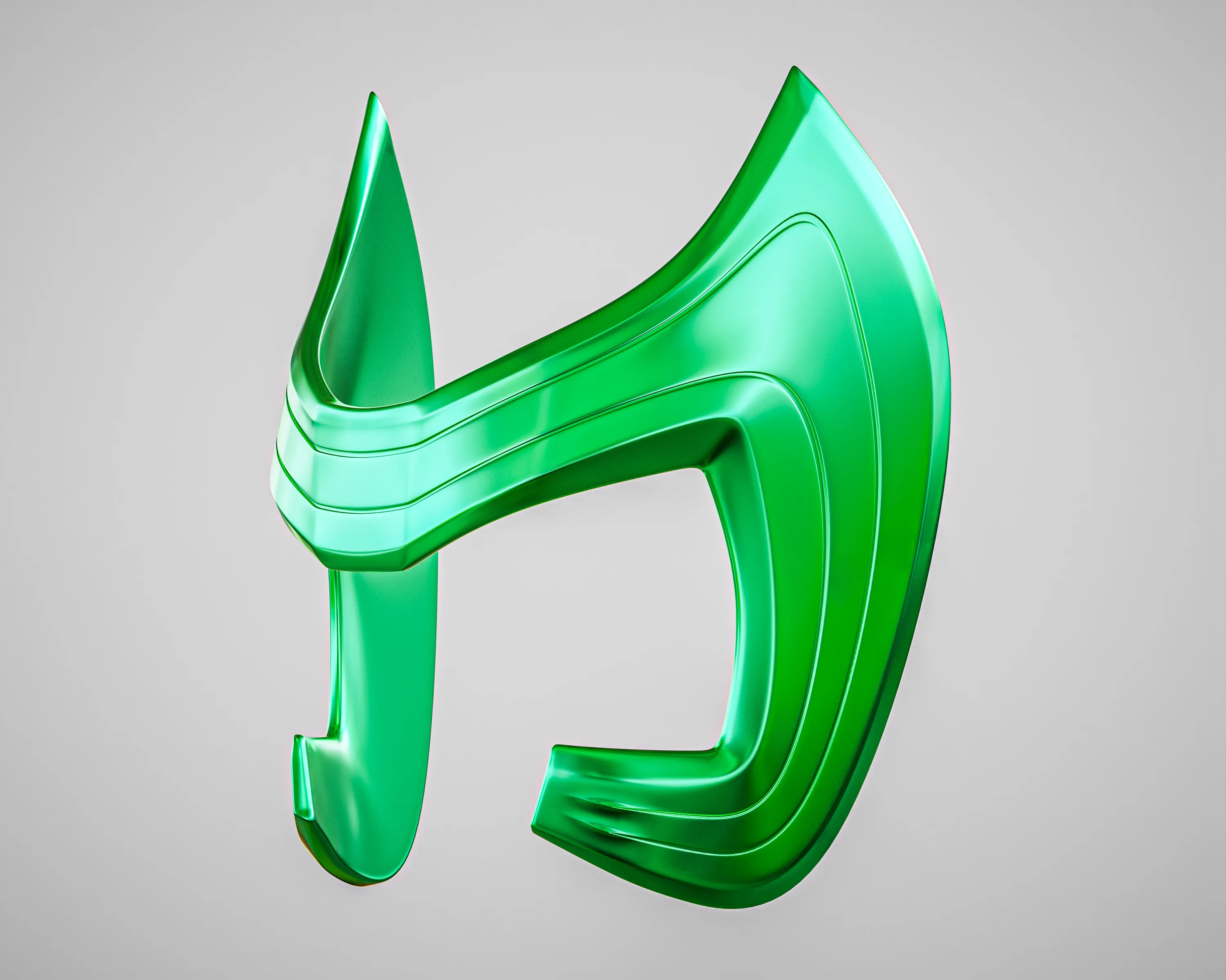 Polaris Headpiece - 3D Printable STL Model