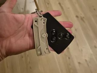 renault megane rs key