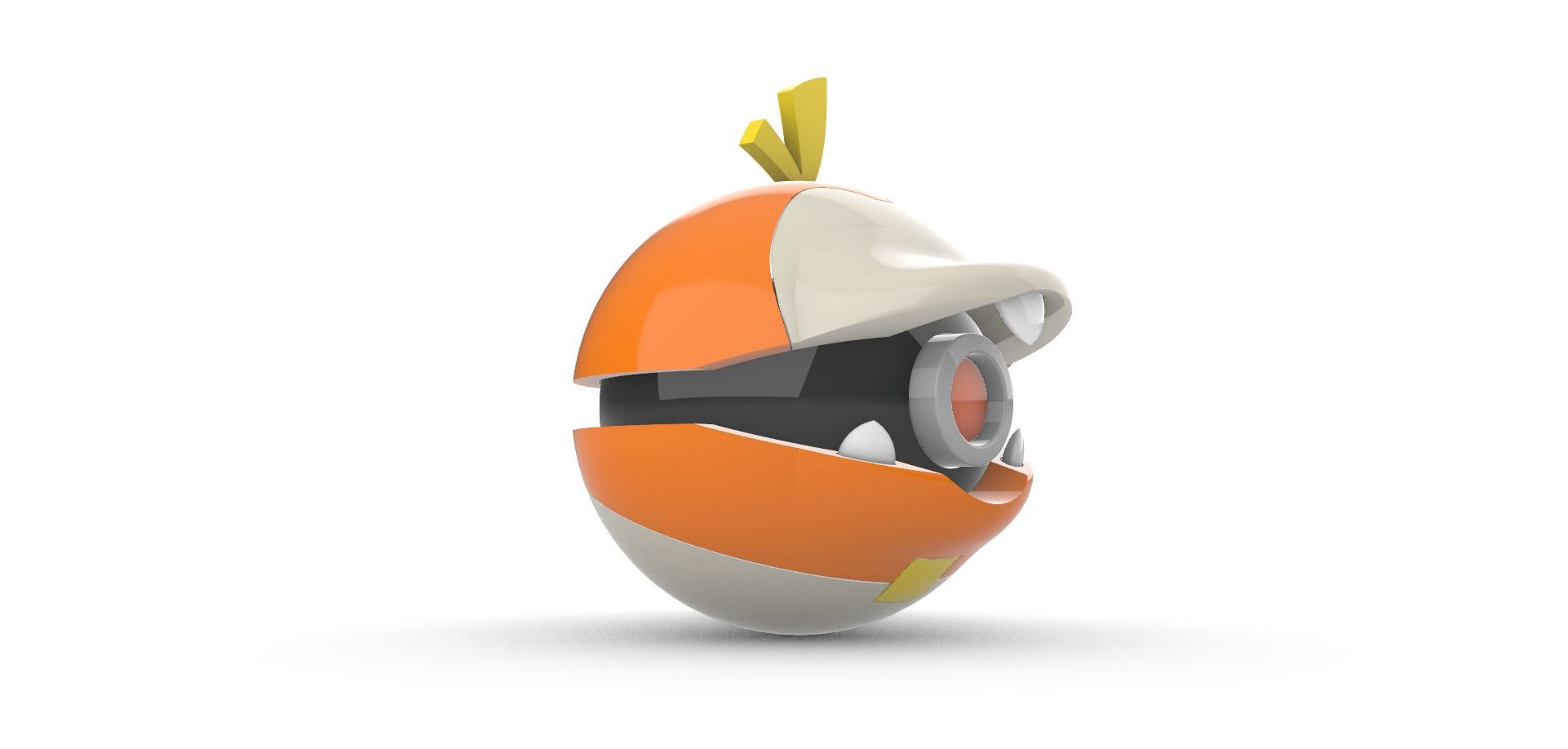 Free STL file Typical Pokeball 🐉・3D printer design to download