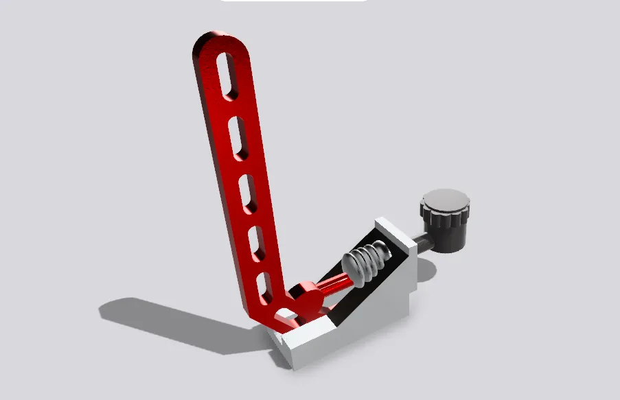 Travão de mão hidráulico para carros de drift RC 1:10 Acessórios