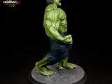 THE INCREDIBLE HULK 2008 - 3D PRINTING-1