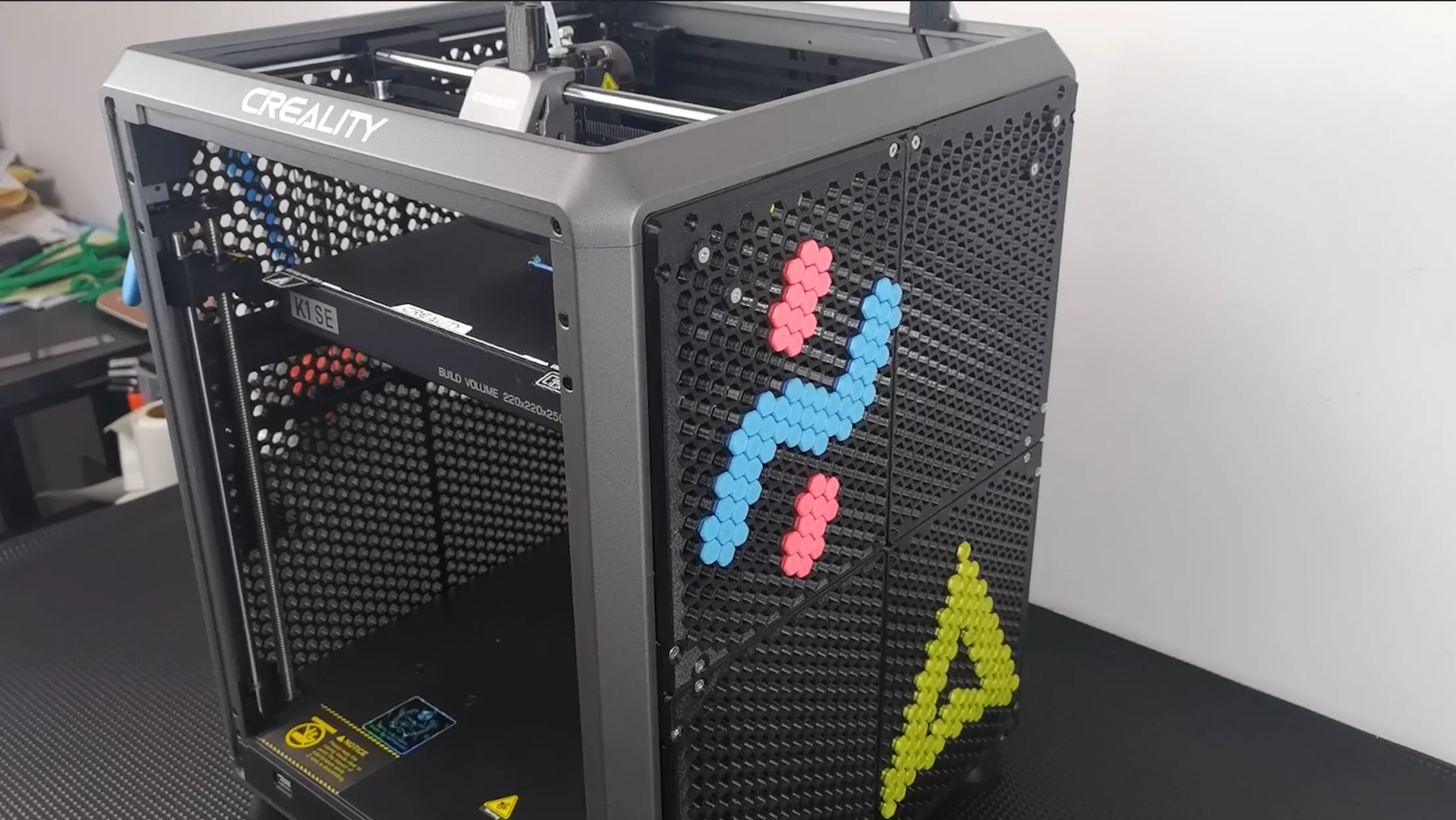 Pegboard for K1SE