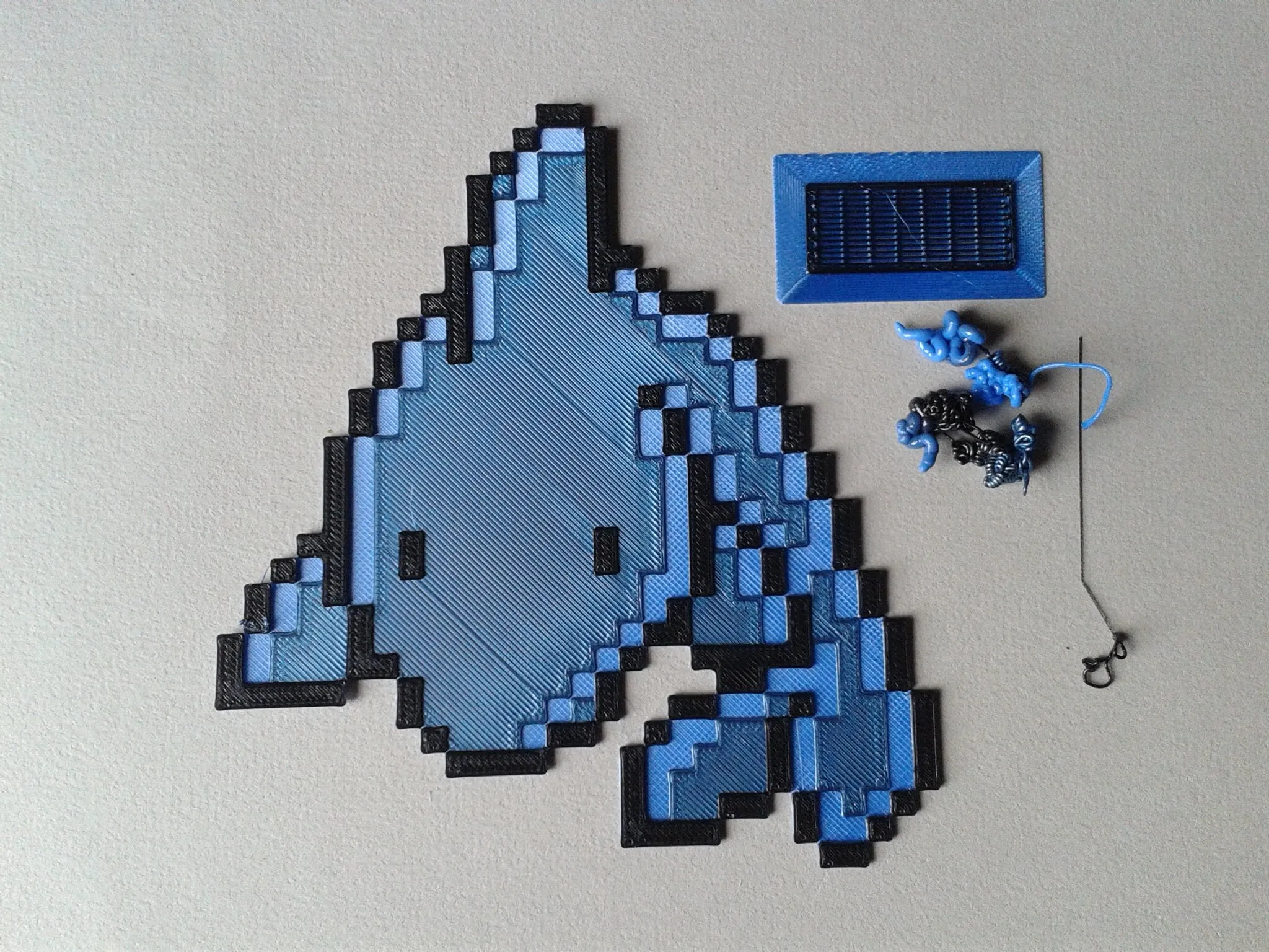GBC - Animal Breeder 3 JPN - Dolphin 1, 2 filament changes