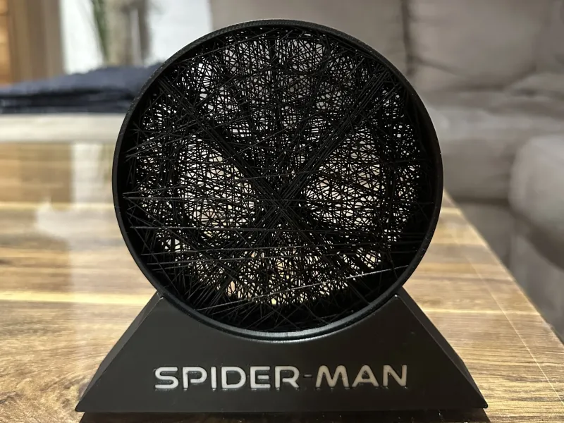 SPIDER-MAN STRING-ART / MARVEL / SPIDER MAN