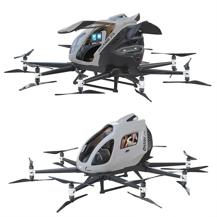 Ehang flying taxi