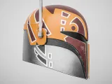 Sabine's Helmet - 3D Printable STL Model-2
