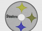 Pittsburgh Steelers Ninja Slushie Drip Tray Insert 3D Print-0