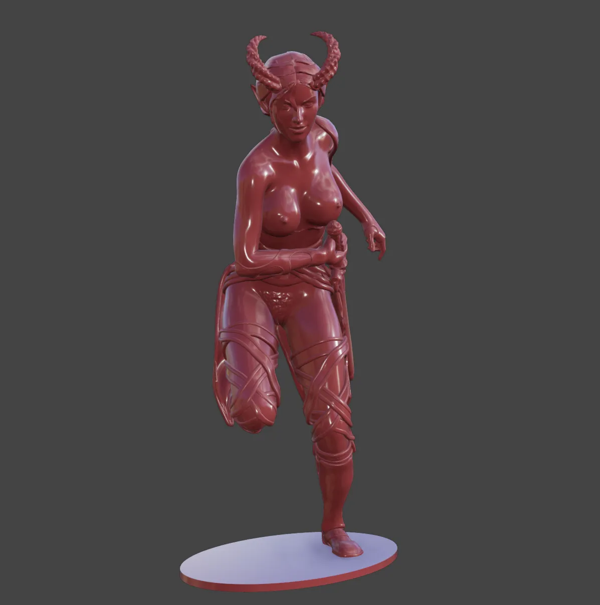 Sexy Fantasy-Kriegerin