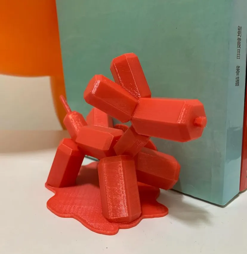氣球狗書托 Balloon Dog Bookends