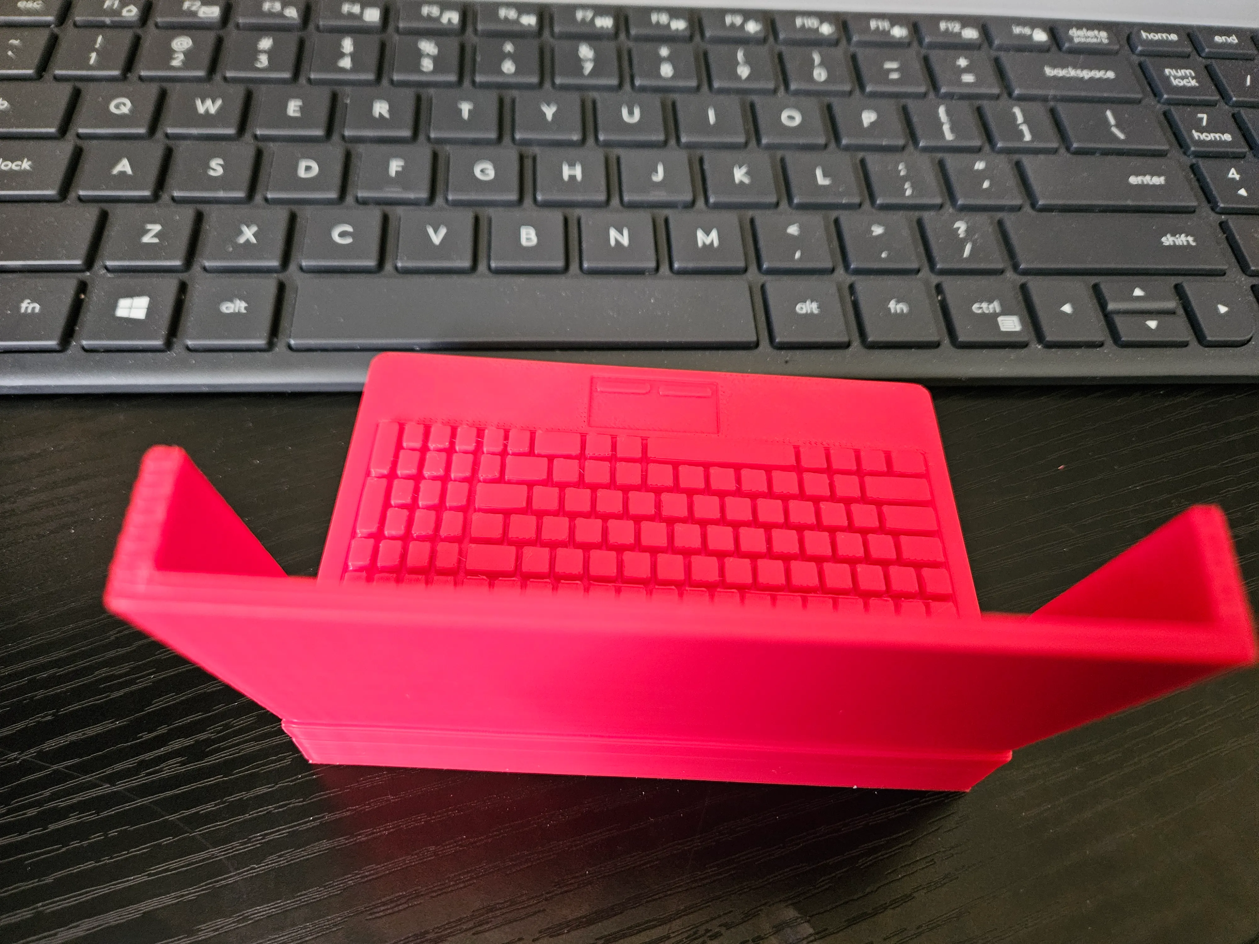 Laptop business card holder 3D models download Creality Cloud