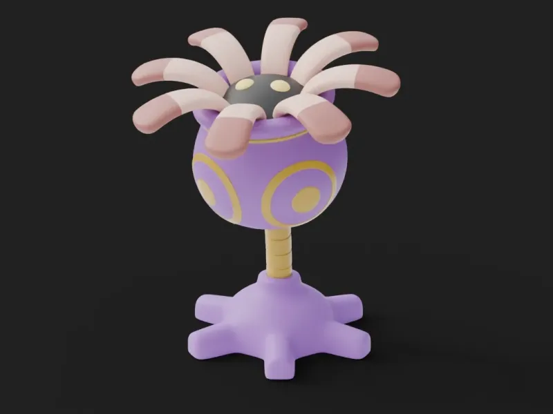 Lileep Pokemon Fan Art