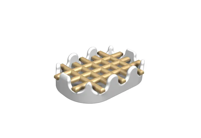 Porta sapone - Stile Waves
