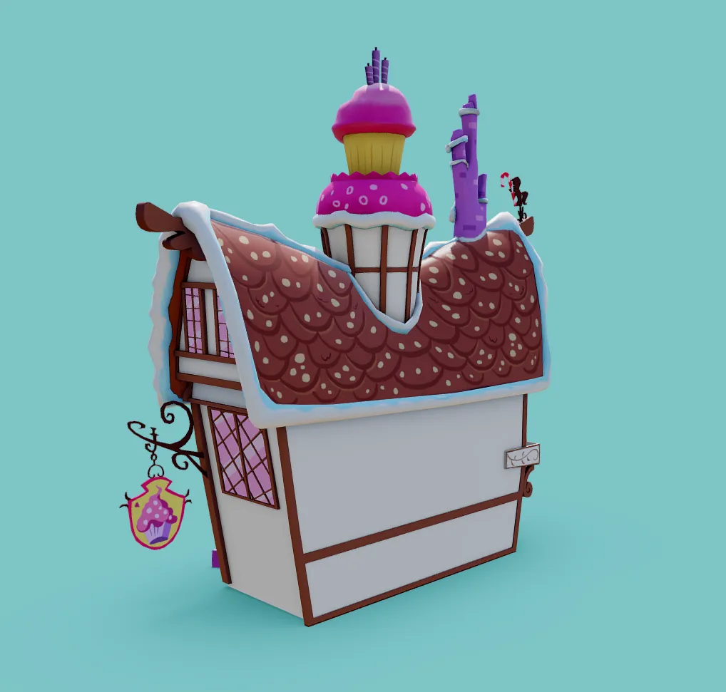 Christmas Sugar House