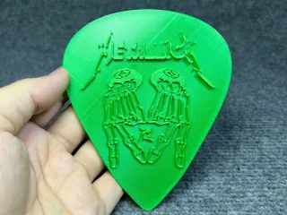 PICK (PUA) METALLICA