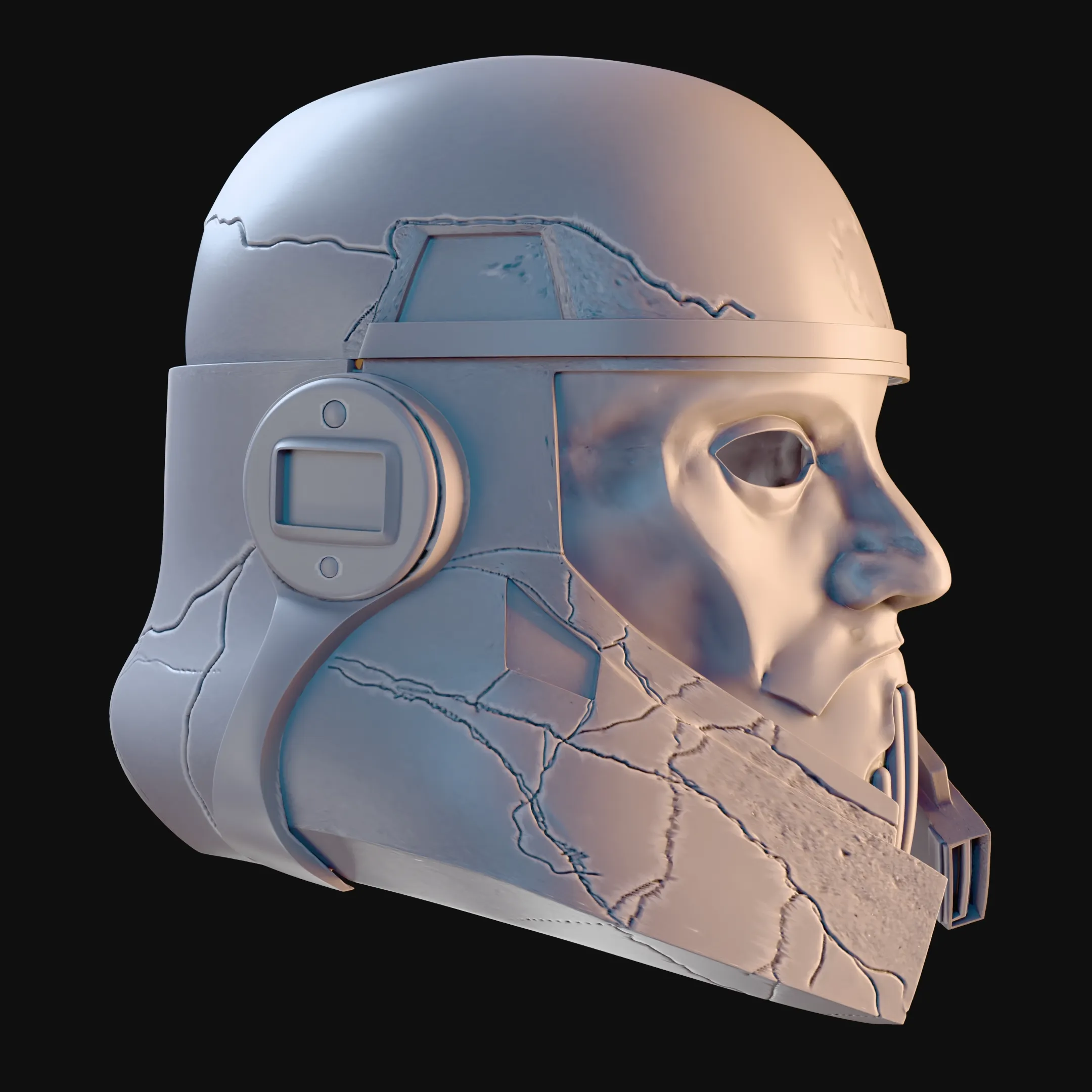 Captain Enoch Cosplay - Multi-Parts (Star Wars Fan Art)
